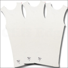 (W)TAPS SKIVVIES タンクトップ 3枚セット WHITE画像