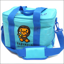 A BATHING APE BABY MILO by SANRIO 保冷ランチケースセット L BLUE画像