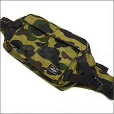 A BATHING APE x PORTER 1st CAMO HIP BAG 1st CAMO画像