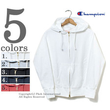 Champion リバースウィーブ ライトオンスフルジップパーカー C5-X101画像