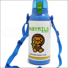 A BATHING APE BABY MILO by SANRIO 保冷ダイレクトボトル画像