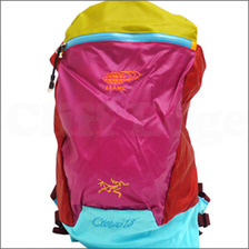BEAMS &times; ARC'TERYX CIERZO18 バックパック PURPLExORANGE画像
