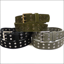 A BATHING APE DOUBLE PIN ベルト画像