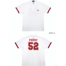 STUSSY × FRED PERRY Perry 52 S/S Polo コラボ SM7053画像