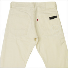 Fragment Design &times; Levi's Fenom 207 カラーデニム WHITE画像