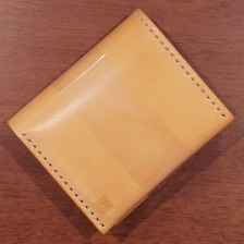 黒羽 C15AN 二つ折り財布画像