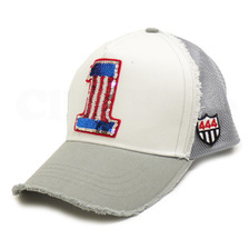 YOSHINORI KOTAKE 1ロゴメッシュCAP GRAY画像