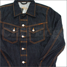 Nudie Jeans CONNY デニムジャケット DRY VARIANT画像