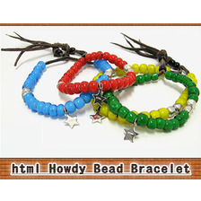 html Howdy Bead Bracelet ACS080画像