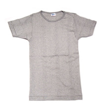 Miller PAN-C S/S border tee画像