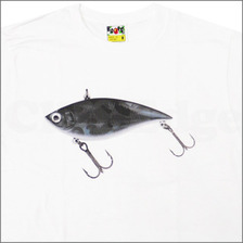 A BATHING APE &times; DAIWA A FISHING APE VIB Tシャツ WHITE画像