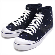 uniform experiment &times; NIKE AIR ZOOM ALL COURT MID NAVY画像