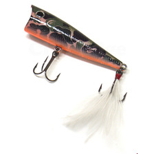 A BATHING APE &times; DAIWA A FISHING APE POPPER 1070F ルアー GREEN画像