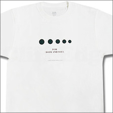 Fragment Design × retaW FOR BODY AND SOUL Tシャツ WHITE画像