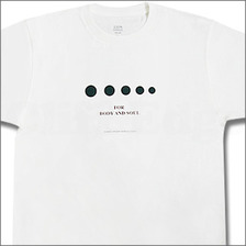 Fragment Design &times; retaW FOR BODY AND SOUL Tシャツ WHITE画像