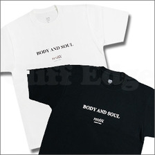Fragment Design &times; retaW BODY AND SOUL Tシャツ画像