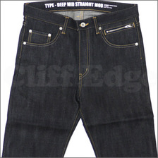 NEIGHBORHOOD RIGID DP MID MOD デニムショーツ INDIGO画像