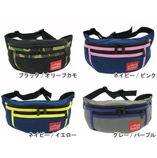 ManhattanPortage Alleycat II Waist Bag MP1101画像