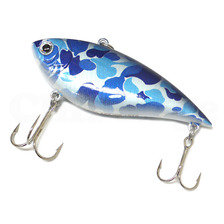 A BATHING APE &times; DAIWA A FISHING APE VIB 107S ルアー BLUE画像