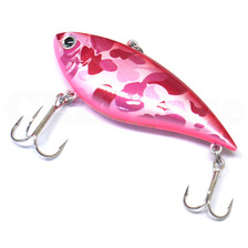 A BATHING APE &times; DAIWA A FISHING APE VIB 107S ルアー RED画像