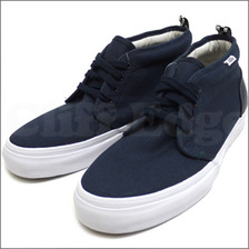 Supreme &times; VANS Canvas Chukka NAVY画像