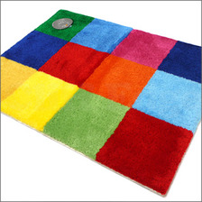 uniform experiment &times; Gallery1950 Color Chart Rug Mat MULTI画像