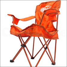 BEAMS &times; Coleman ARM CHAIR ORANGE画像