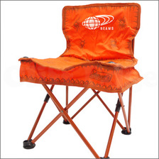 BEAMS &times; Coleman COMPACT CHAIR ORANGE画像