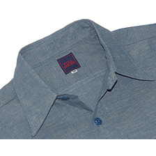 FULLCOUNT 4714 CLASSIC CHAMBRAY SHIRTS クラシックシャンブレーシャツ画像