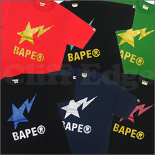 A BATHING APE BAPESTA Tシャツ画像