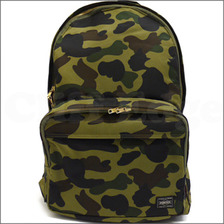 A BATHING APE &times; PORTER 1st CAMO DAYBAG 1st CAMO画像
