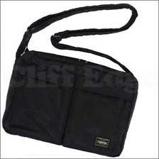 A BATHING APE x PORTER JACQUARD CAMO SHOULDER BAG BLACK CAMO画像