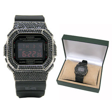 HOSU Custom G-SHOCK DW-5600 RED EYE Stone Black/Black Limited画像