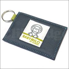 A BATHING APE BABY MILO by SANRIO パスケース GRAY画像