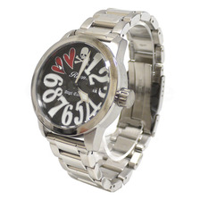 Roen &times; Angel Clover COLLABORATION WATCH BE44ROBK SILVERxBLACK画像