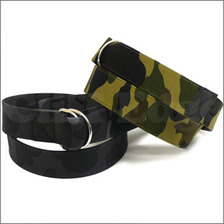 A BATHING APE 1ST CAMO リングベルト画像