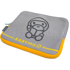 A BATHING APE BABY MILO by SANRIO PCケース GRAY画像