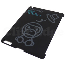 A BATHING APE BABY MILO by SANRIO iPad2 ケース BLACK画像