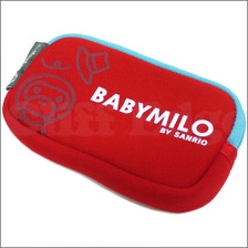 A BATHING APE BABY MILO by SANRIO モバイルケース RED画像