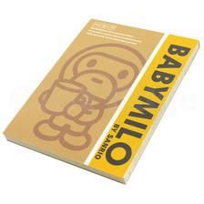 A BATHING APE BABY MILO by SANRIO メモ BEIGE画像