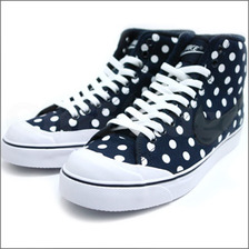 uniform experiment &times; NIKE POLKA DOT AIR ZOOM ALL COURT MID NAVY画像