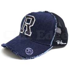 Ron Herman &times; YOSHINORI KOTAKE Rロゴスパンコールメッシュキャップ NAVY画像