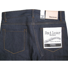 Railcar RCMJSPIKES001 SPIKRS Slim Fit インディゴ画像
