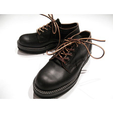 VIBERG BOOTS #145 OXFORD VINTAGE CHROMEXL black画像