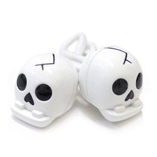 A BATHING APE スカルヘアゴム WHITE画像