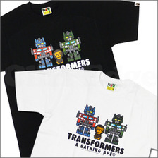 A BATHING APE &times; TRANSFORMERS BABY MILO &times; トランスフォーマー Tシャツ02画像