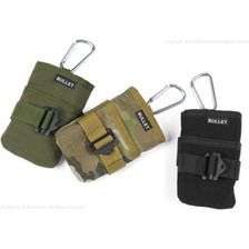 BULLET ミリタリーシンプルポーチ BMA-1111画像