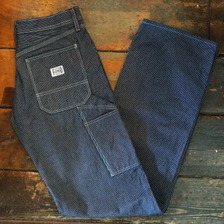 THE FLAT HEAD PN-04W ピンヒッコリーペインターパンツ04画像