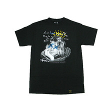 DISSIZIT × ANGELA SMITH RODRIGUEZ Grunge Face S/S Tee SST11-465画像