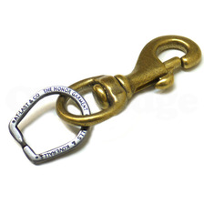 TIMEWORN CLOTHING AtLast&Co HORSE SHOE キーリング GOLD画像